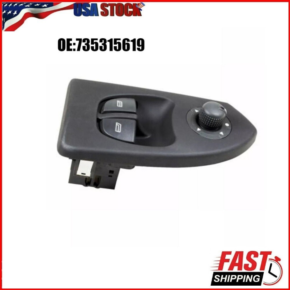 For Window And Mirror Control Switch For Fiat For Ducato For Boxer For Jumper