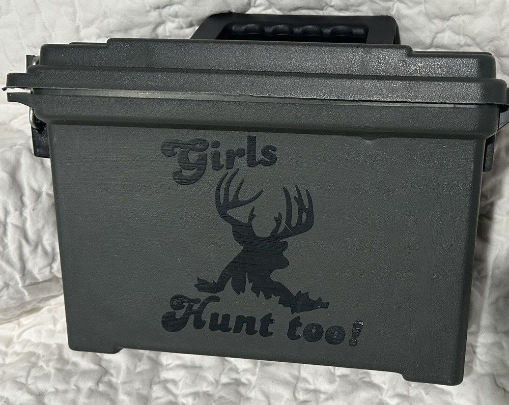 Girls Hunt Too Ammo Box