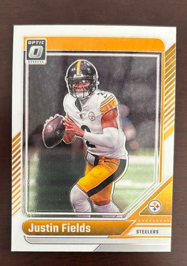 2024 Donruss Optic #164 Justin Fields
