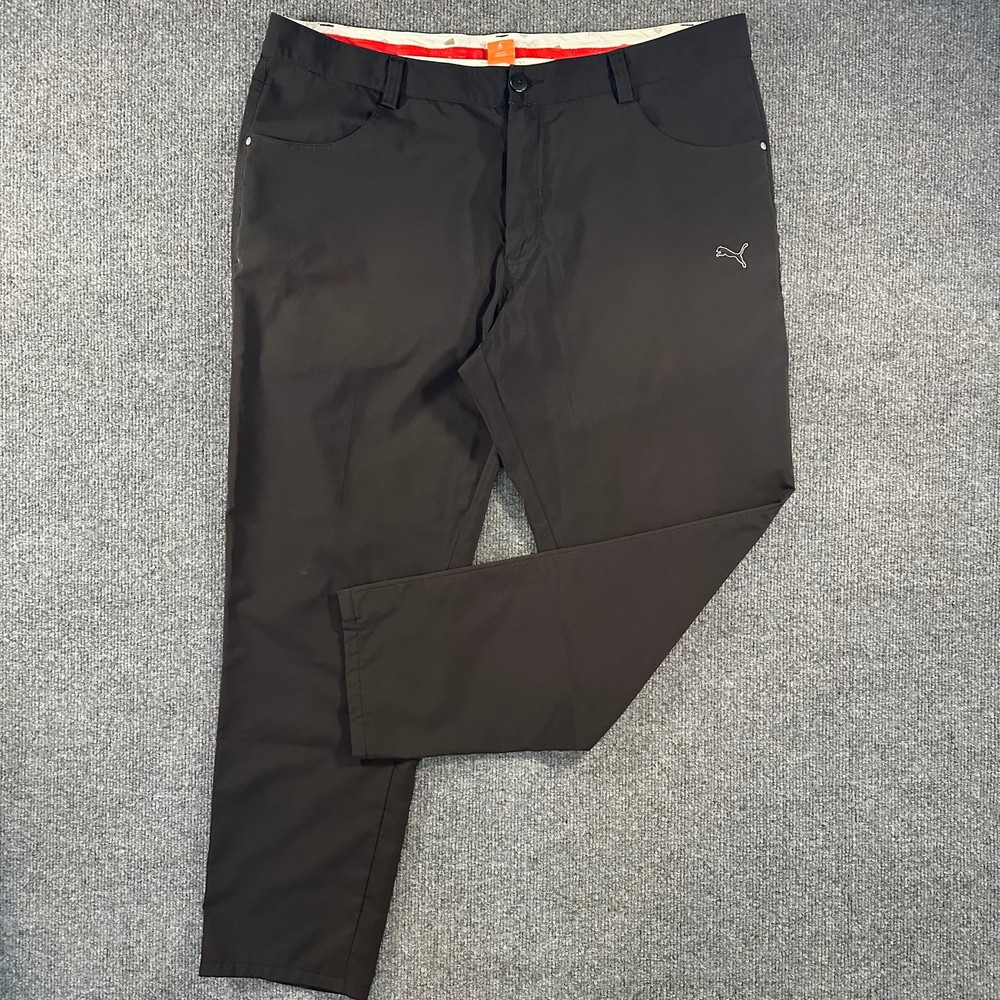 Puma Golf Men's 5 Pocket Tech Pants USPDry 4 Way Stretch Performance Chino 38x32