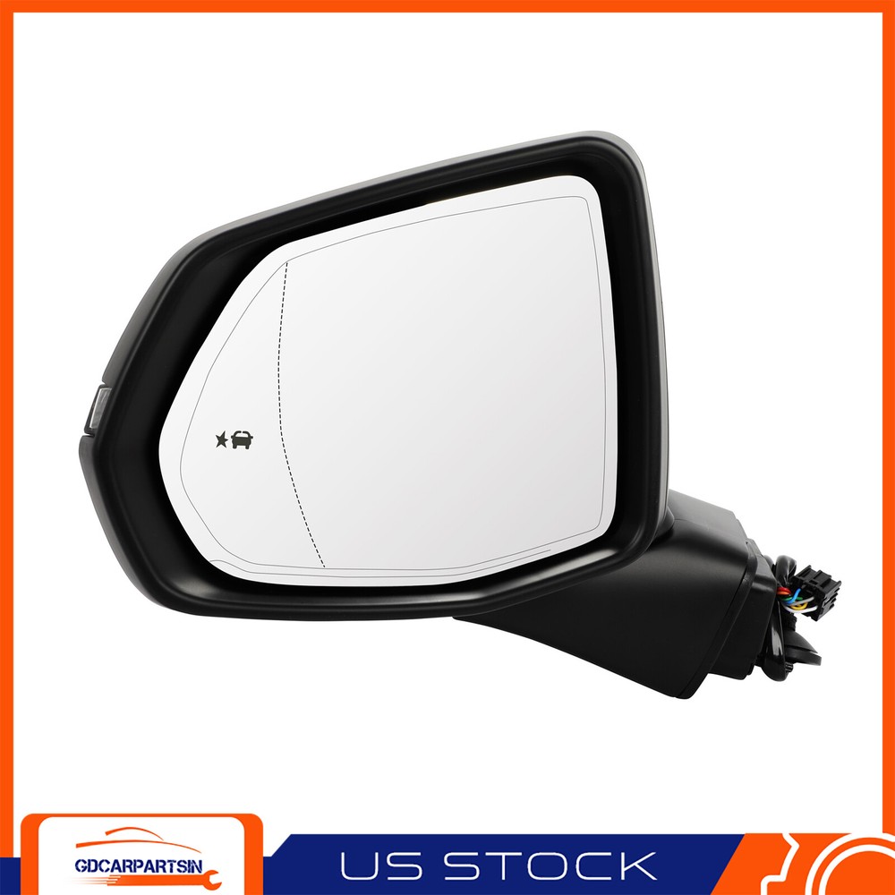 19-21 Chevy Blazer Auto Dimming Driver Side Mirror Paint to Match