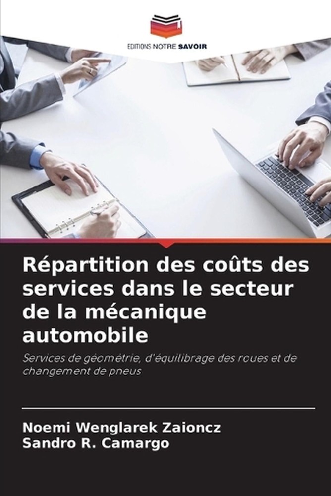 Rpartition des cots des services dans le secteur de la mcanique automobile by No