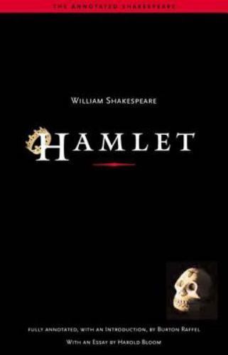 Hamlet, Paperback by Shakespeare, William; Raffel, Burton; Bloom, Harold, Bra...