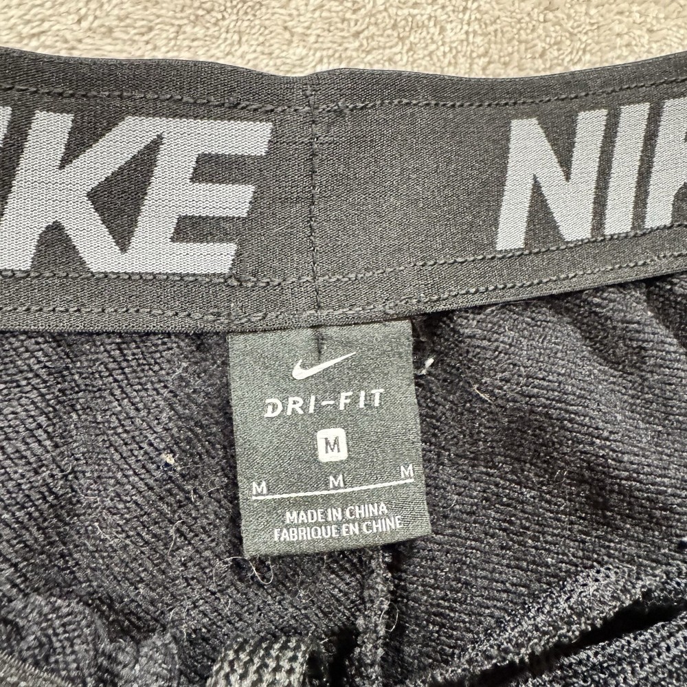 Nike Dri-Fit Training Jogger Pants Cool Black AJ4454-010 Men's M Gym Running