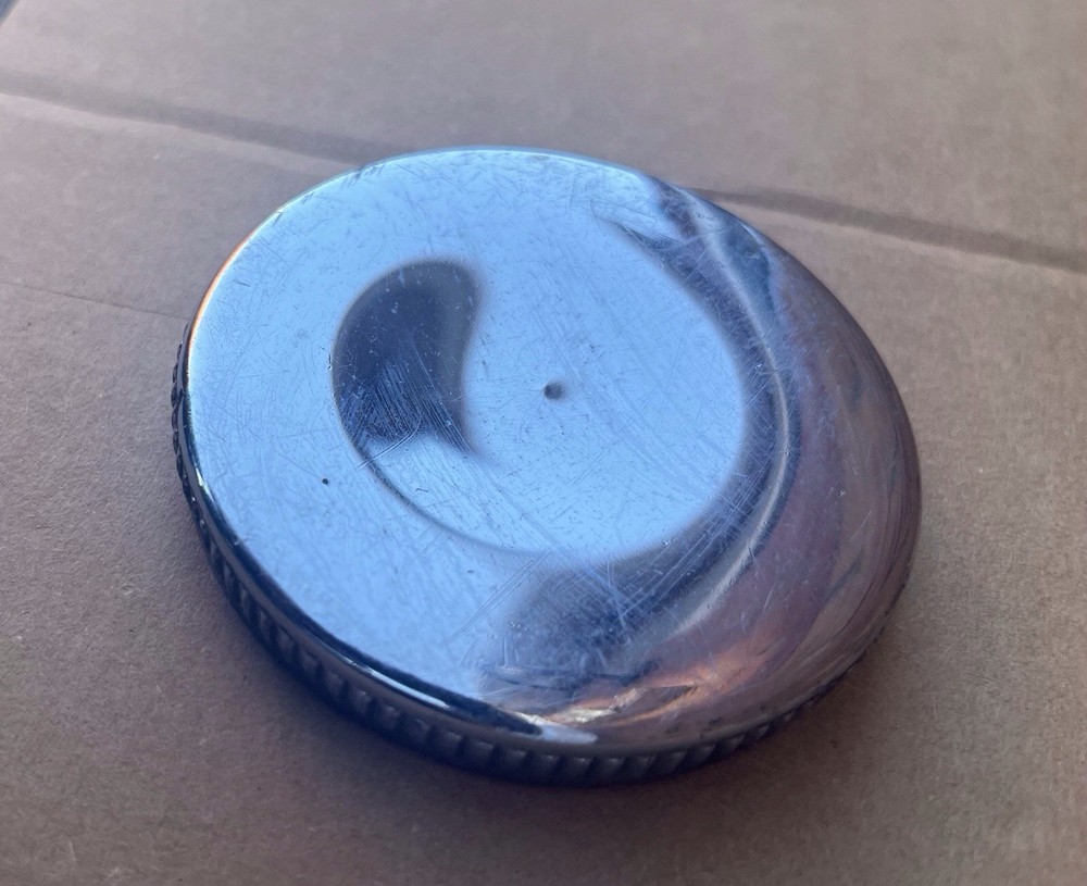 Classic Mini Petrol Cap Chrome Mk1 Mk2 Mk3 Austin Morris Fuel Convex