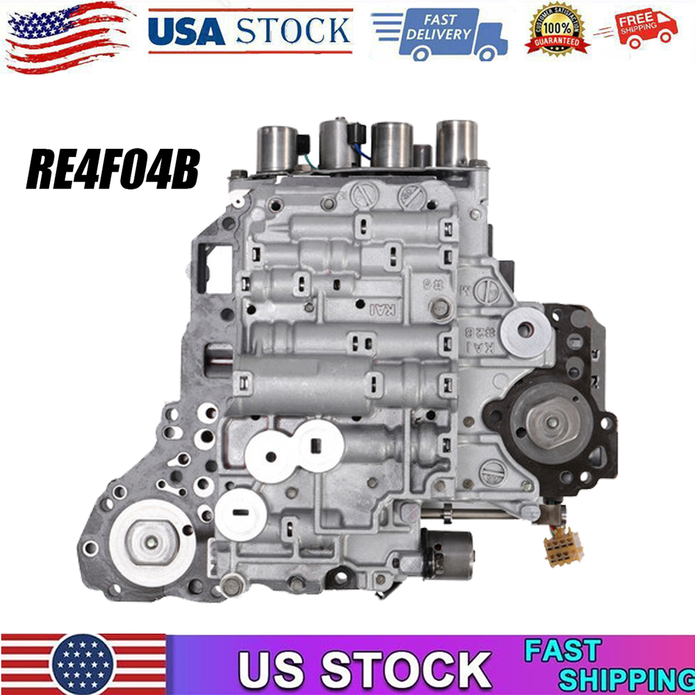 RE4F04B Transmission Valve Body w/ Solenoid For Nissan Altima Maxima X-Trail