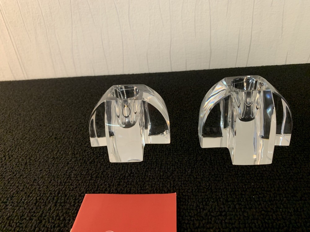 7 Baccarat Crystal Candle Holders (Price Per Unit)