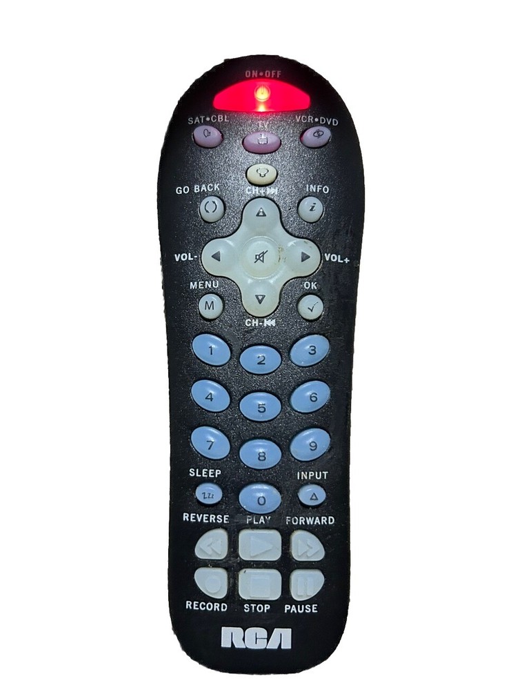 RCA RCR311W Universal Remote for RCR311B RCR311BI RCR311BT Models