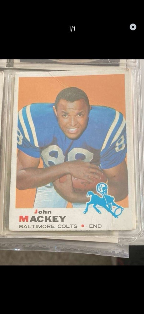 1969 Topps - John Mackey #207