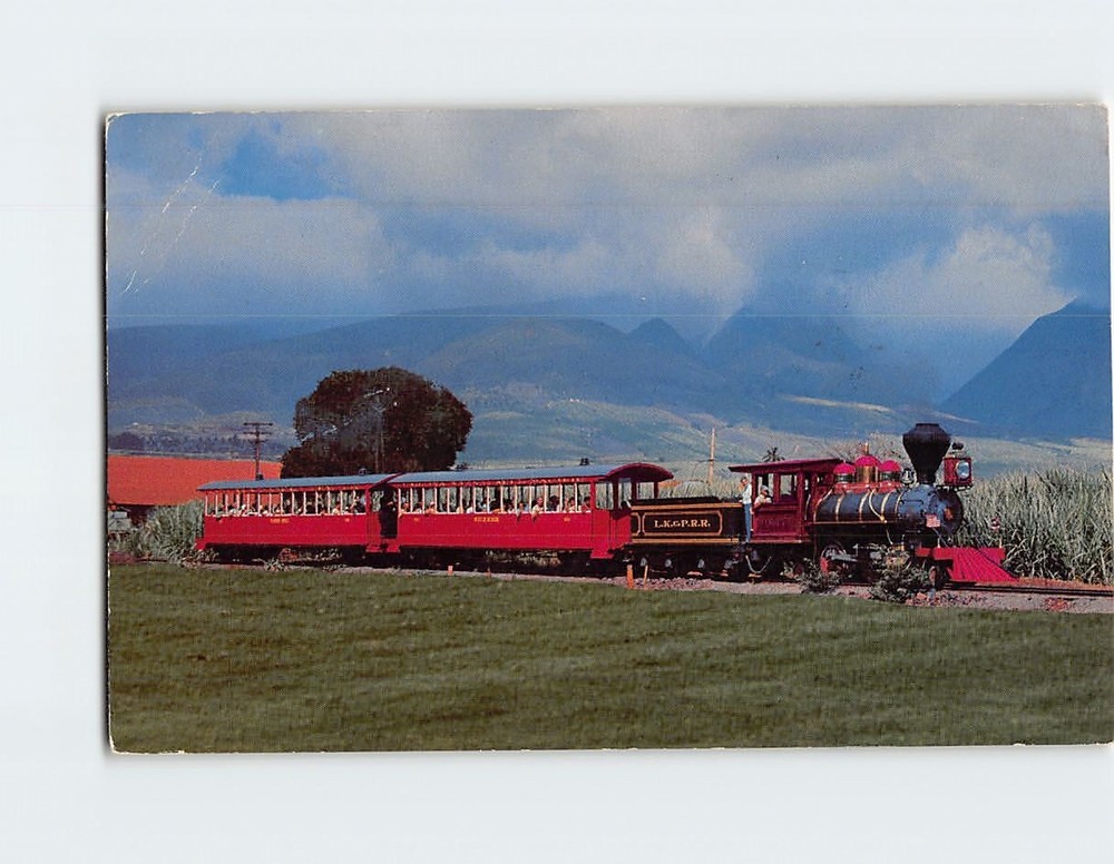 Postcard Steam Powered 36