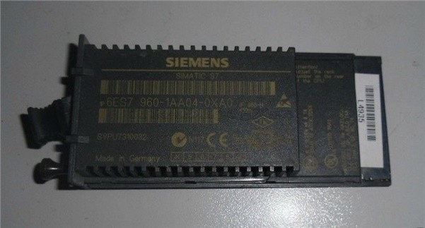 Used 1Pcs Siemens 6ES7 960-1AA04-0XA0 Plc Plc Module uu