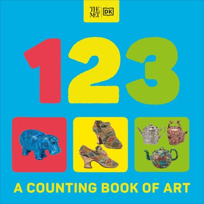 The Met 123: A Counting Book of Art by Dkby Dk | Good