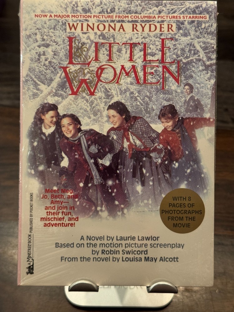 Little Women by Louisa May Alcott Paperback Minstrel Movie Tie-In New Book Ryder