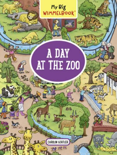 Day at the Zoo, Hardcover by Görtler, Carolin, Brand New, Free shipping in th...