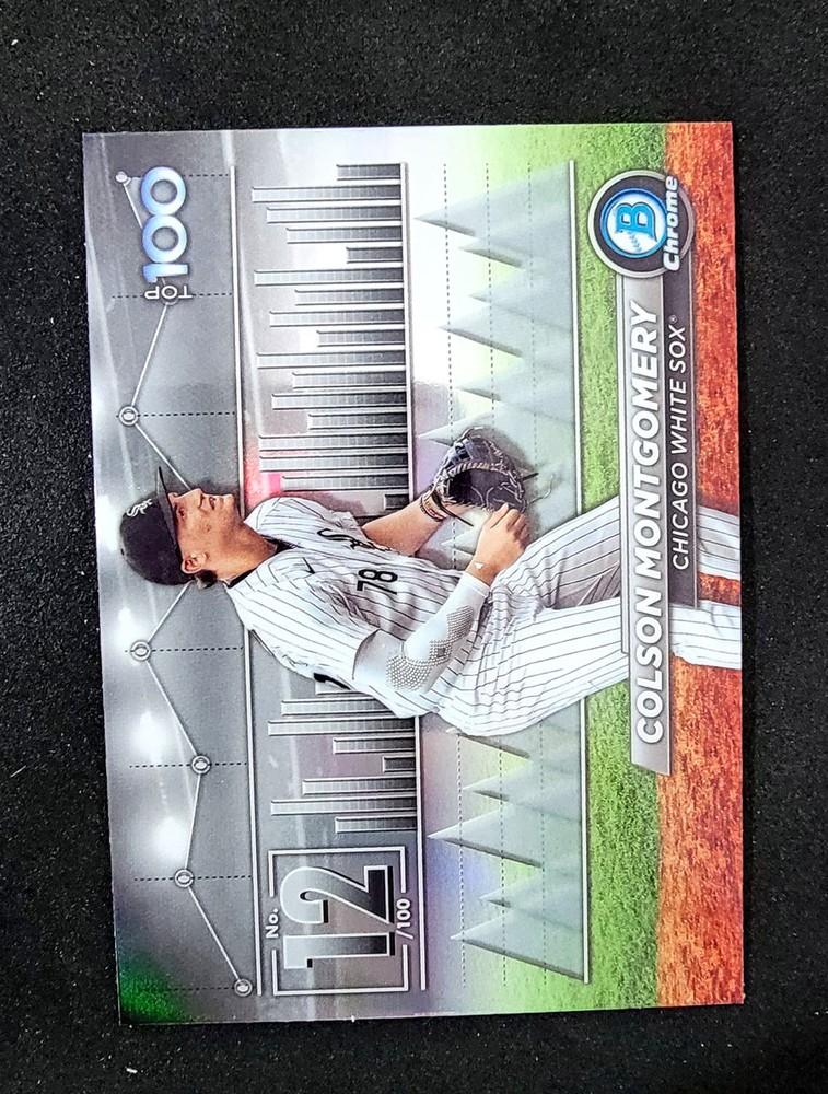 2024 Bowman Scouts Top  seeding Colson Montgomery BTP-12