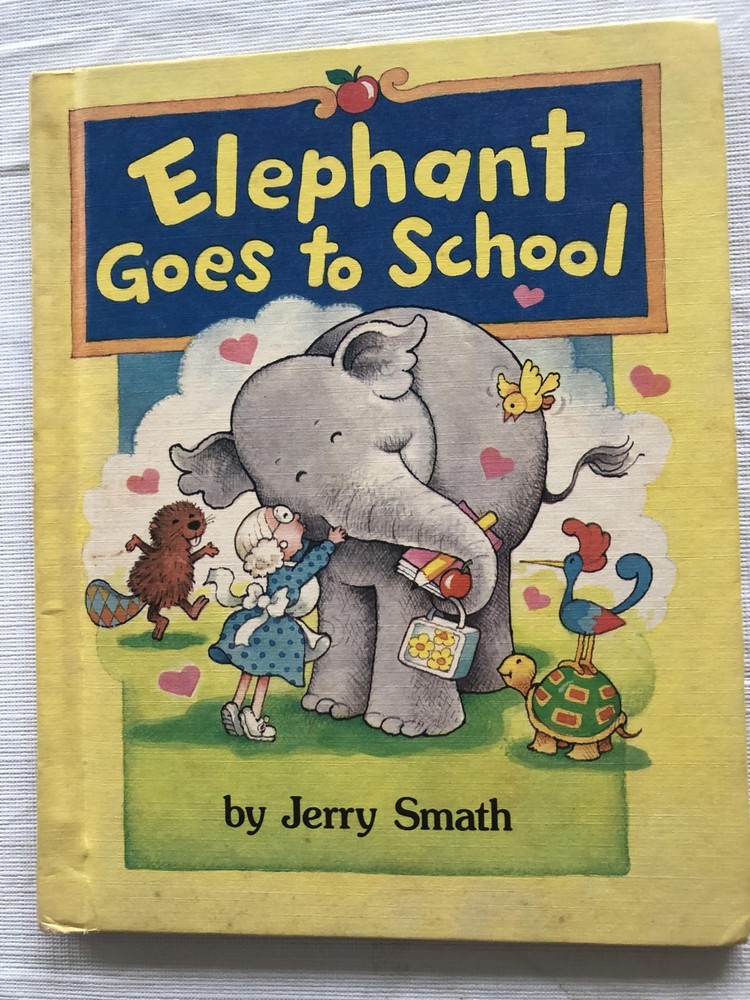 Elephant Goes to School