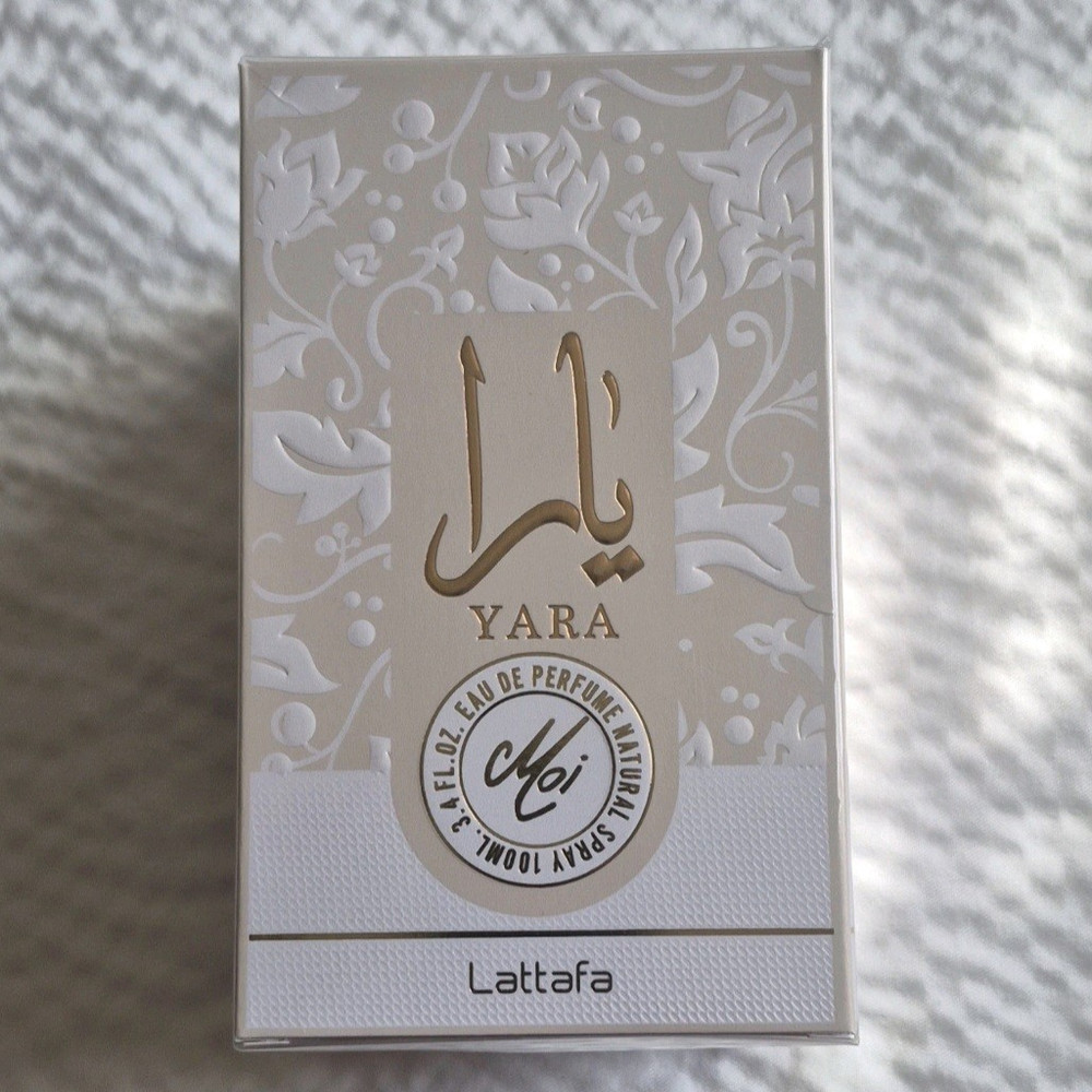 Lattafa Yara Eau de Parfum (EDP) Spray, Regular Size, 3.4 fl oz