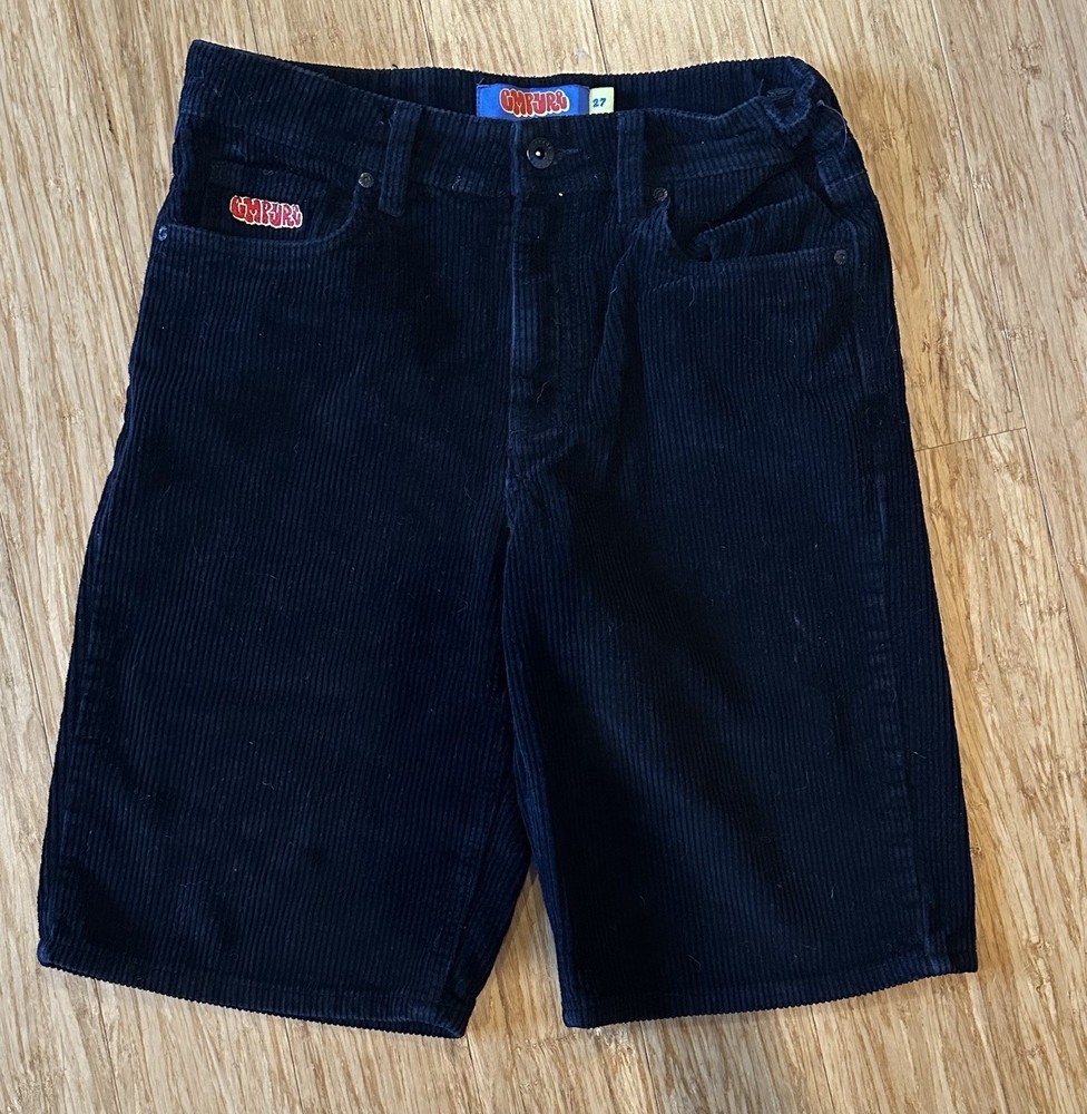 Empyre Men's black Corduroy shorts
