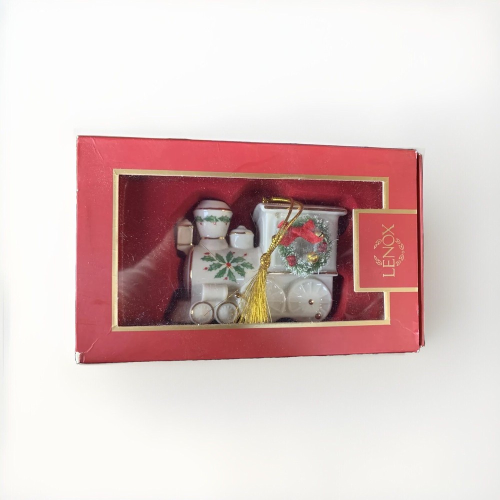 Lenox China 2022 Holiday Accent Train Christmas Ornament-image