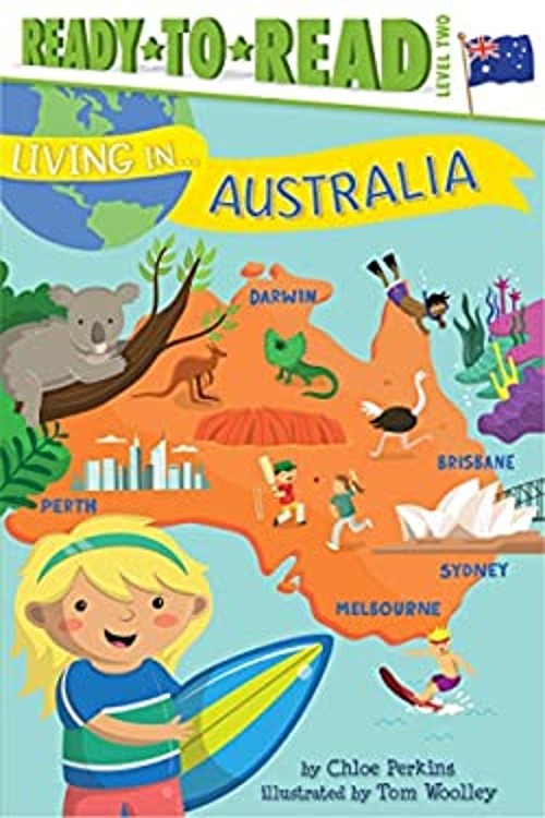 Living in ... Australia : Ready-To-Read Level 2 Paperback Chloe PFree US Delivery | ISBN:1481480928