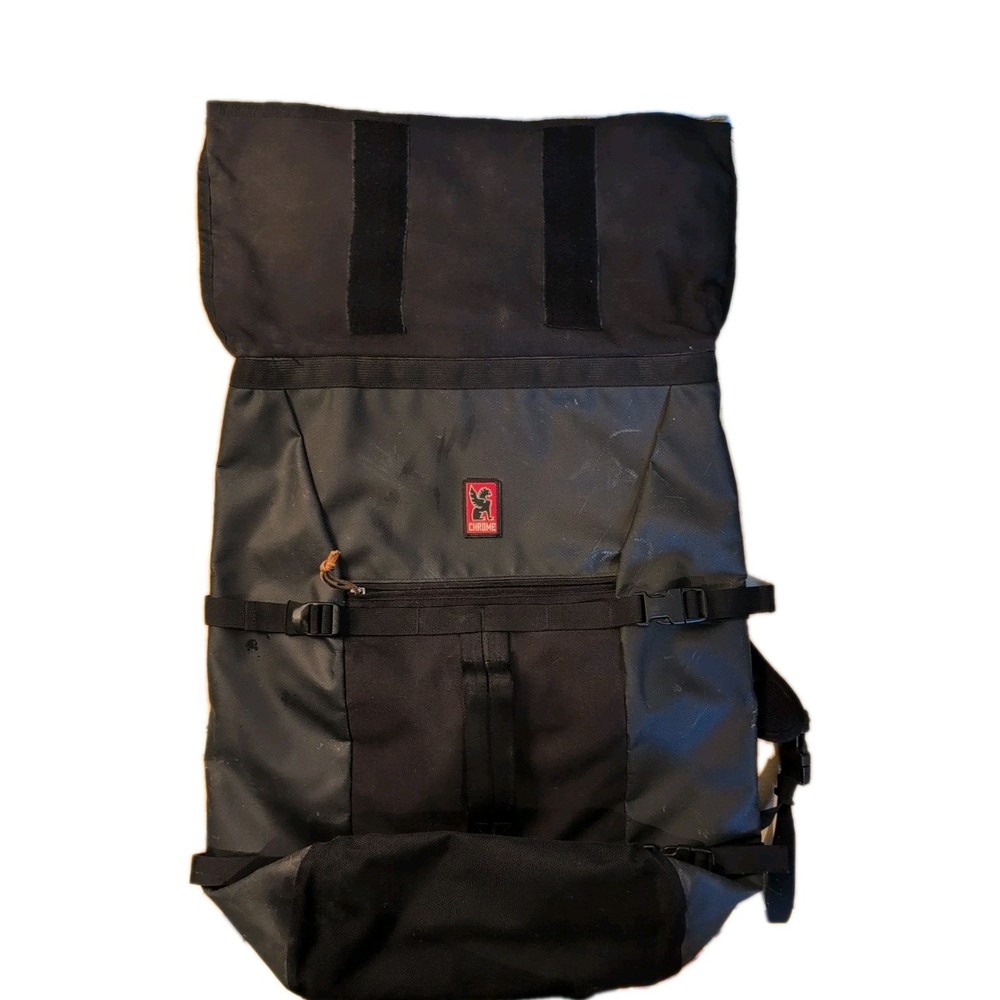 Chrome Industries Roll Top Backpack Cycling Drybag Waterproof Bike Messenger