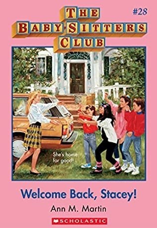 Welcome Back, Stacey! (Baby-sitters Club) by Martin, Ann M., Acceptable Book