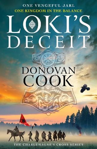 Donovan Cook Loki's Deceit (Hardback) Charlemagne's Cross SeriesAnother great item from Rarewaves USA | Free delivery!
