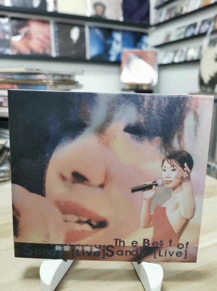 林憶蓮最愛演唱會雙CD 首年版CD所有$45以下CD  $100四張請信息溝通更優惠