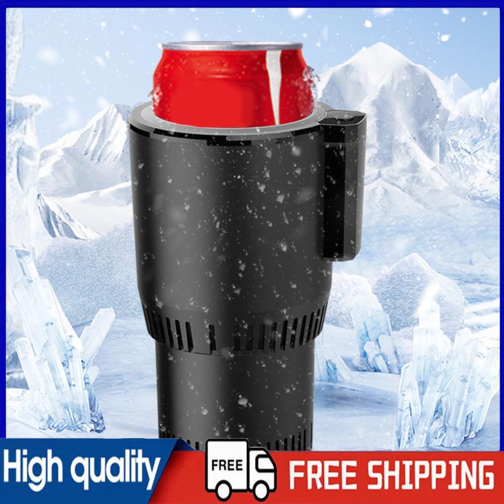 2 In 1 Car Cup Warmer Cooler Keep Beverage Cool Warm for Outdoor Travelling