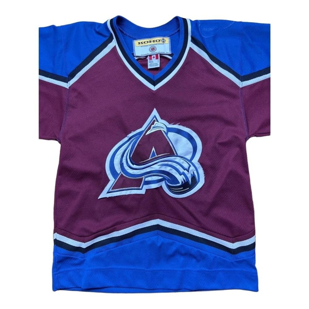 Colorado Avalanche KOHO Authentic NHL Jersey Maroon Official Licensed Adult S