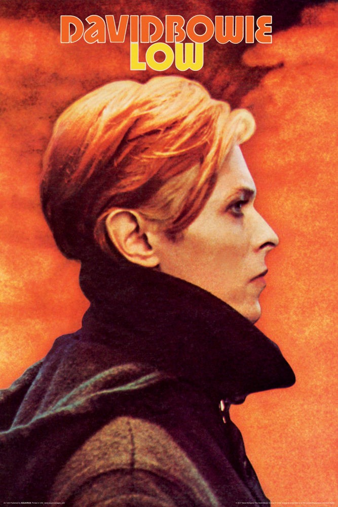 Poster Studio B - David Bowie Low Classic Music Band 24x36