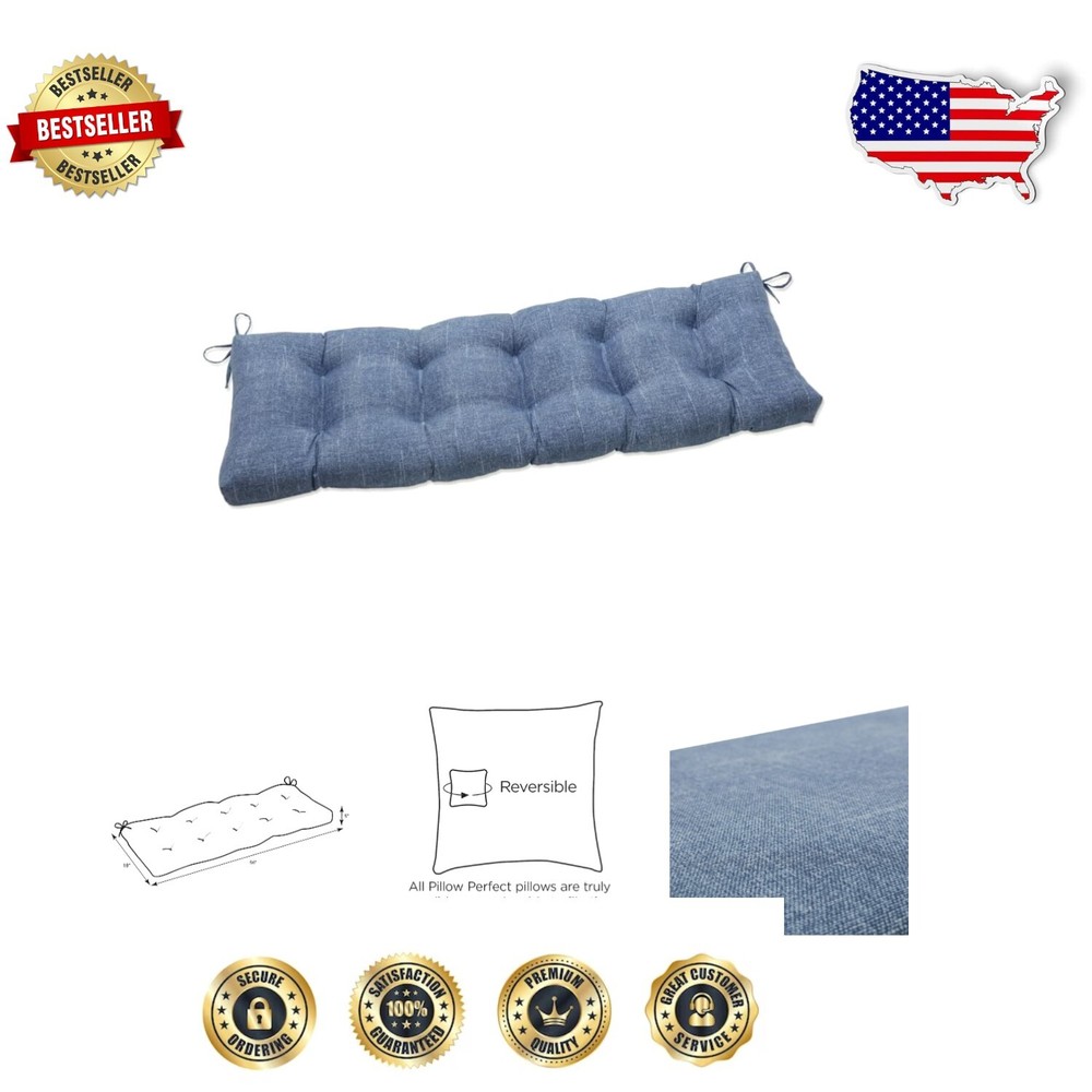 Recycled Polyester Patio Cushion - 18