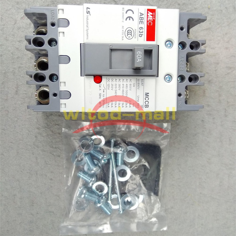 ONE LG LS Circuit Breaker ABE63b 3P 60A