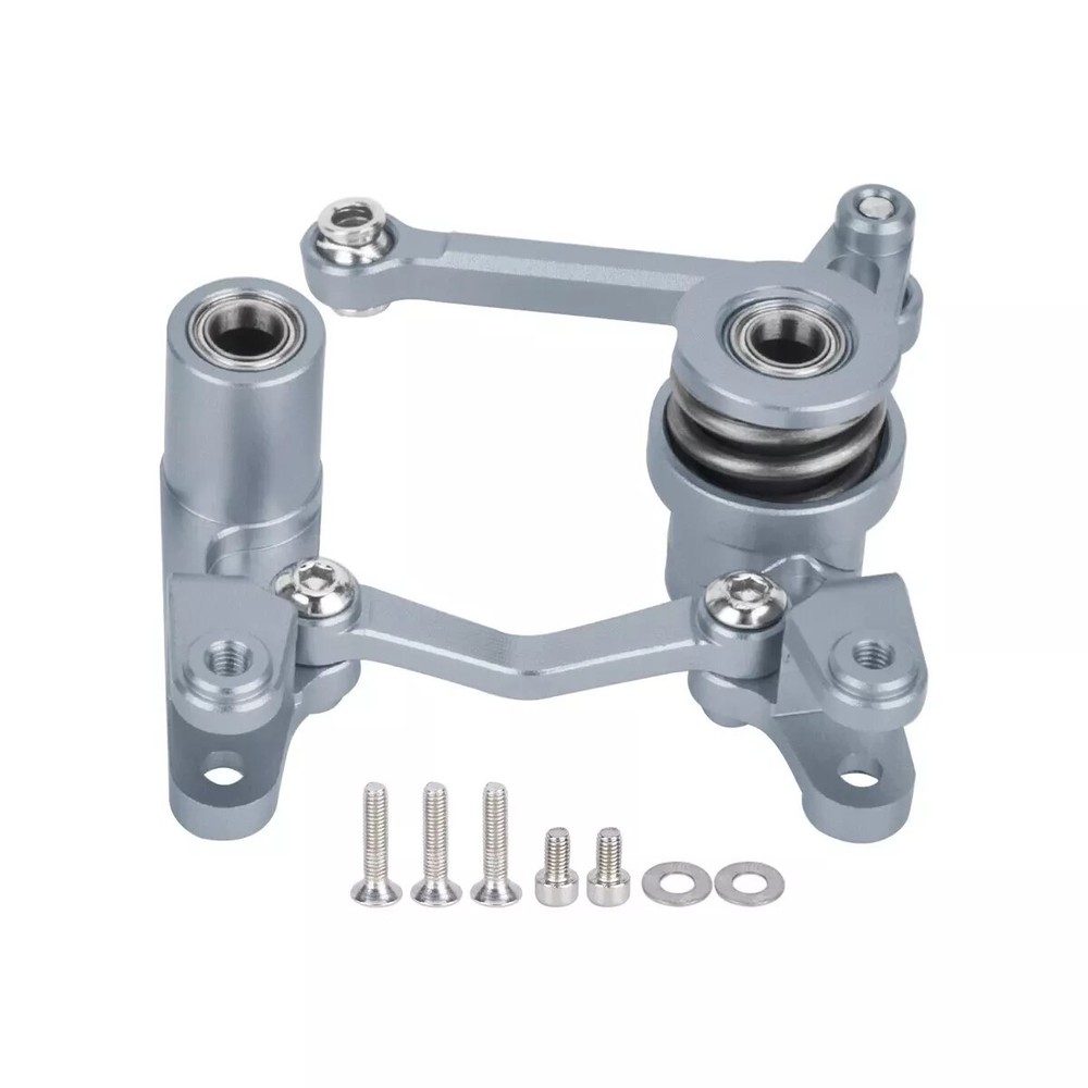 Aluminum Metal Steering Bellcrank Set For 1/10 Traxxas BL-2S Slash Upgrade Parts