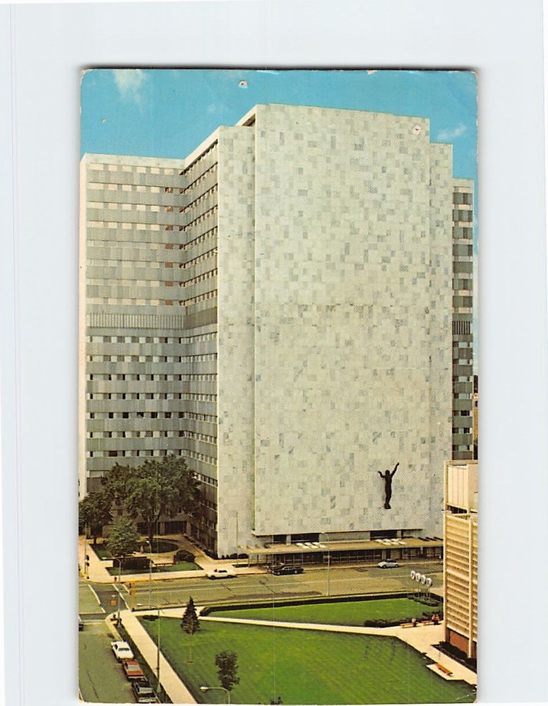Postcard Mayo Building Mayo Clinic Rochester Minnesota USA