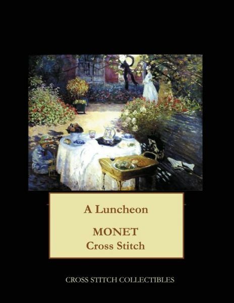 A Luncheon: Monet Cross Stitch Pattern
