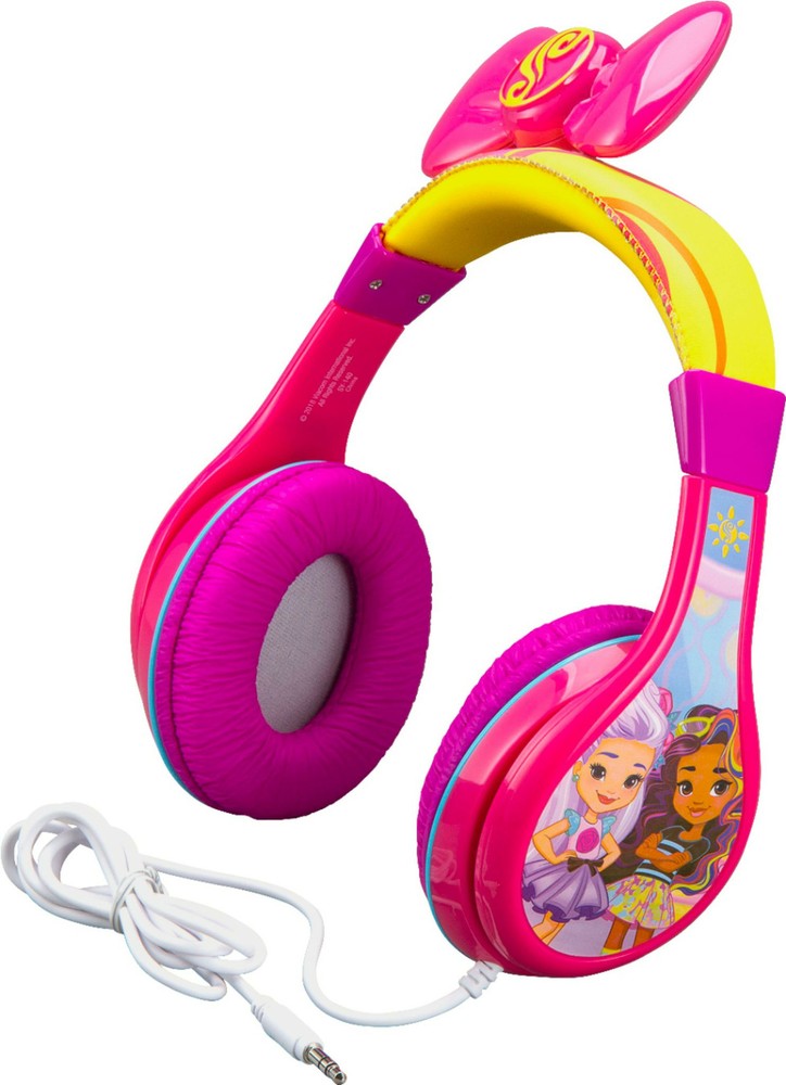 NEW eKids SY-140.EXv8i Nickelodeon Sunny Day Wired Over-the-Ear Headphones