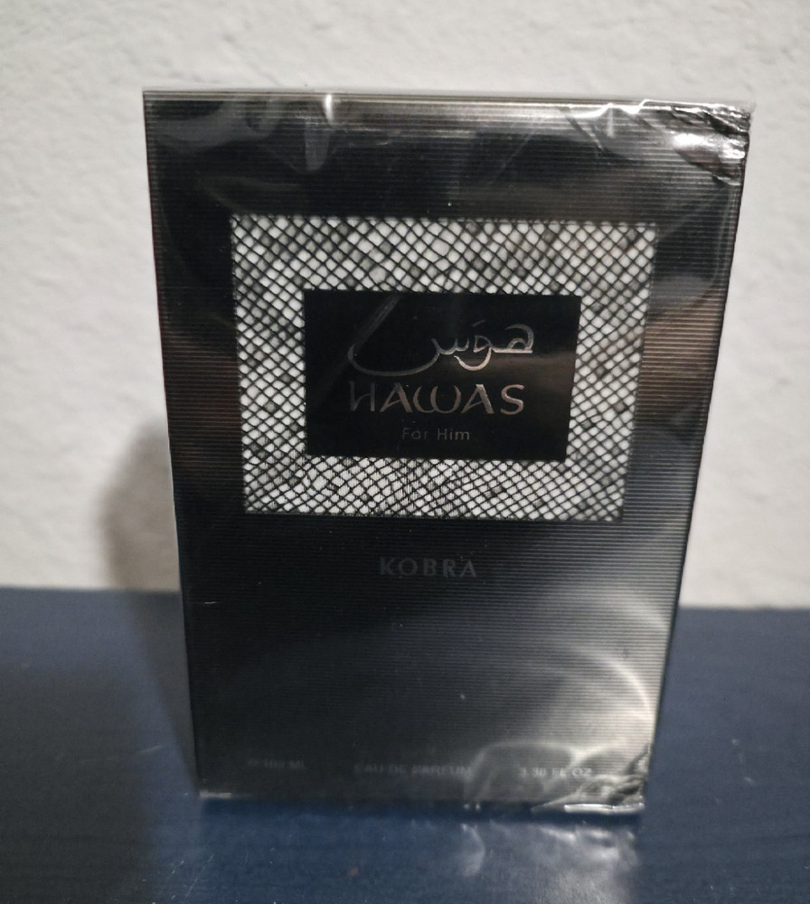 Kobra Hawas For Him Eau de Parfum Spray, Regular Size 3.3 fl oz