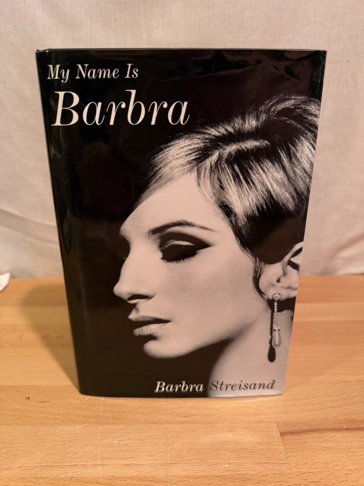 My Name Is Barbra by Barbra Streisand (2023, Hardcover) Pre Owned
