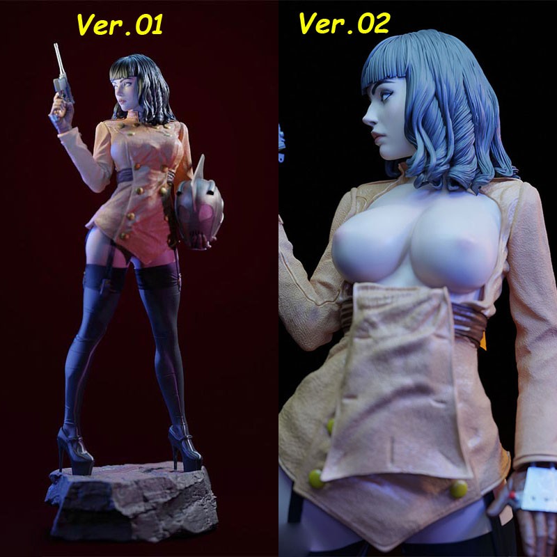3D Print 1/8 1/6 Rocketeer Garage Kit Figure Model Kit Unassemble Unpainted GK