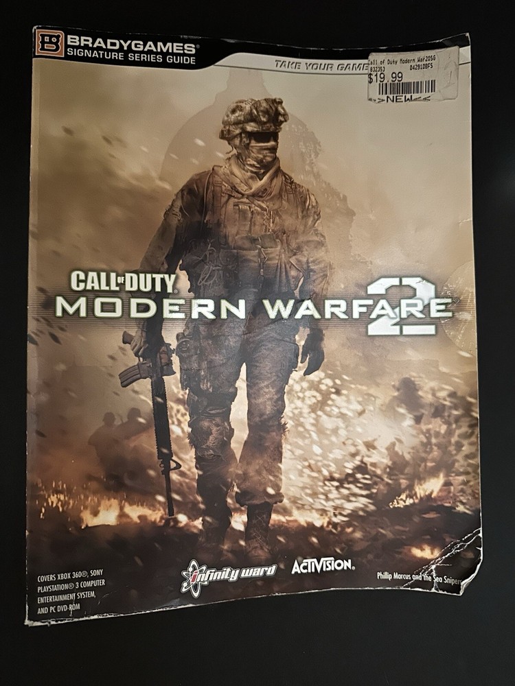 Modern Warfare Vol. 2 by BradyGames Staff (2009, Trade Paperback)