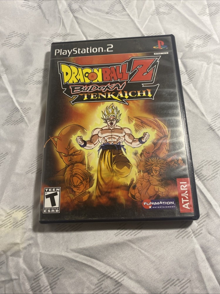 Dragon Ball Z: Budokai Tenkaichi (Sony PlayStation 2, 2005)Untested No Manual