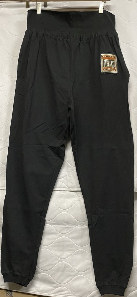 Vintage Everlast Woman Sweat Pants Black Size XL Brand New With Tags