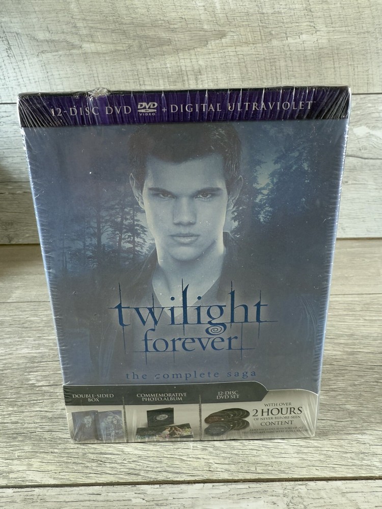 Twilight Forever: The Complete Saga (12-Disc Set DVD)  Brand New, Factory Sealed