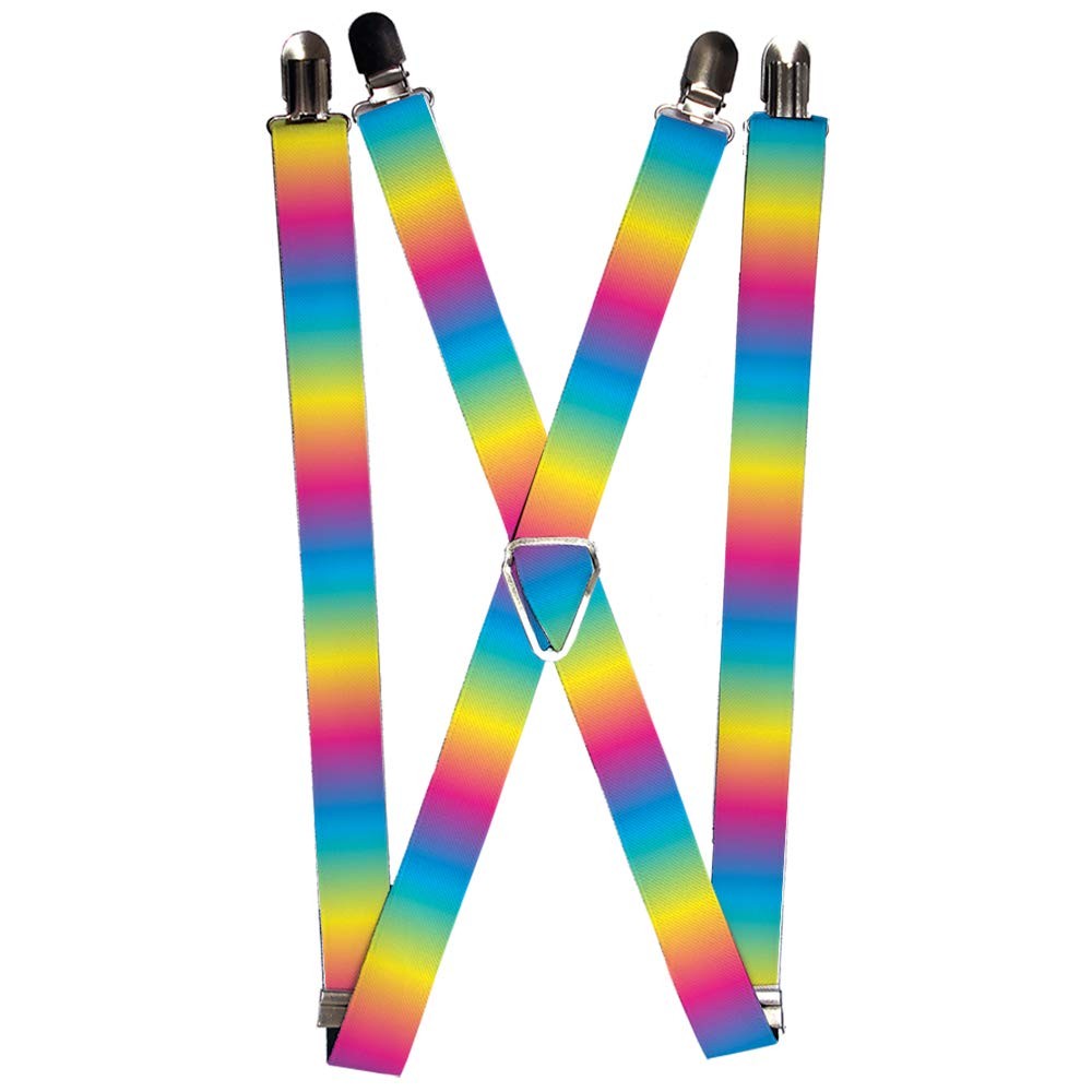 `Suspenders - 1.0`` - Rainbow Ombre` ACC NEWAnother great item from Rarewaves USA | Free delivery!
