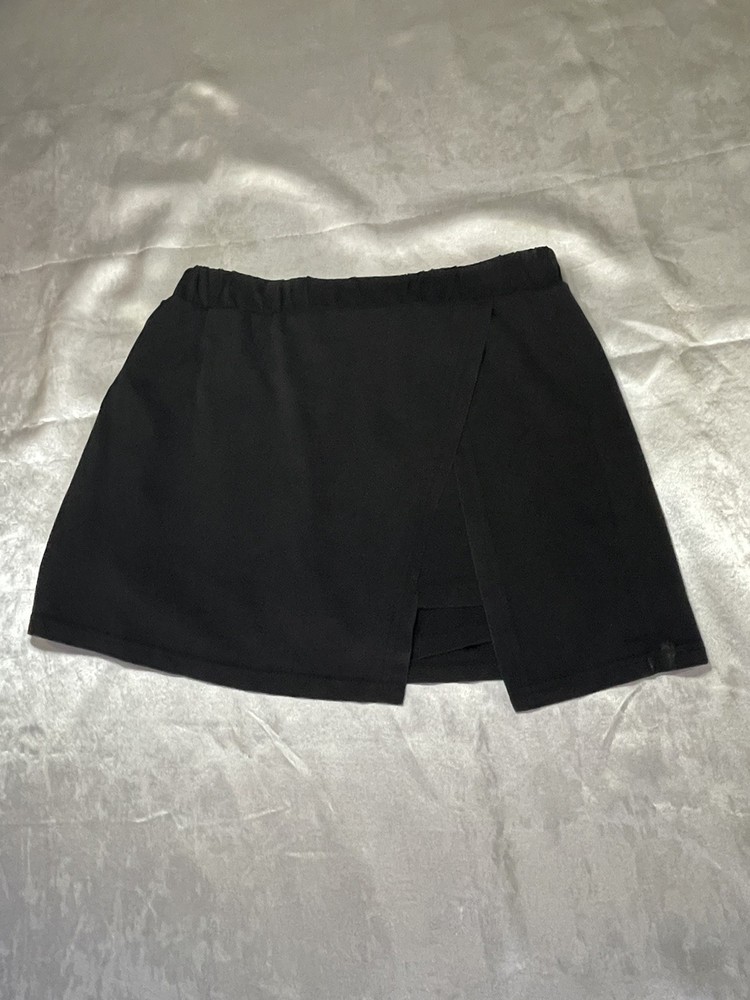 Unbranded Black Skort | Size Medium | Mini Skirt with Shorts