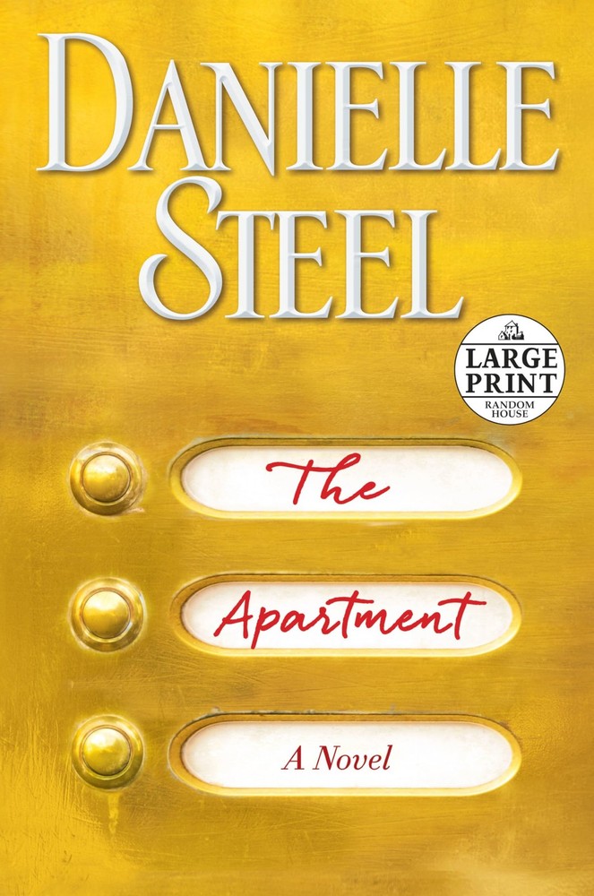 The Apartment: A Novel (Random House Large Print) by Steel