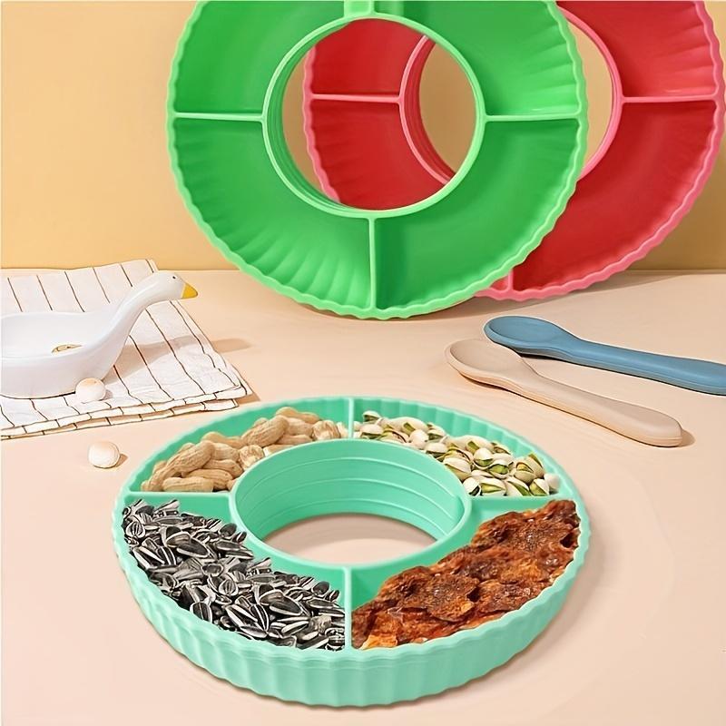 Silicone Snack Tray for Handled Cups – Durable and Versatile Serving Solution