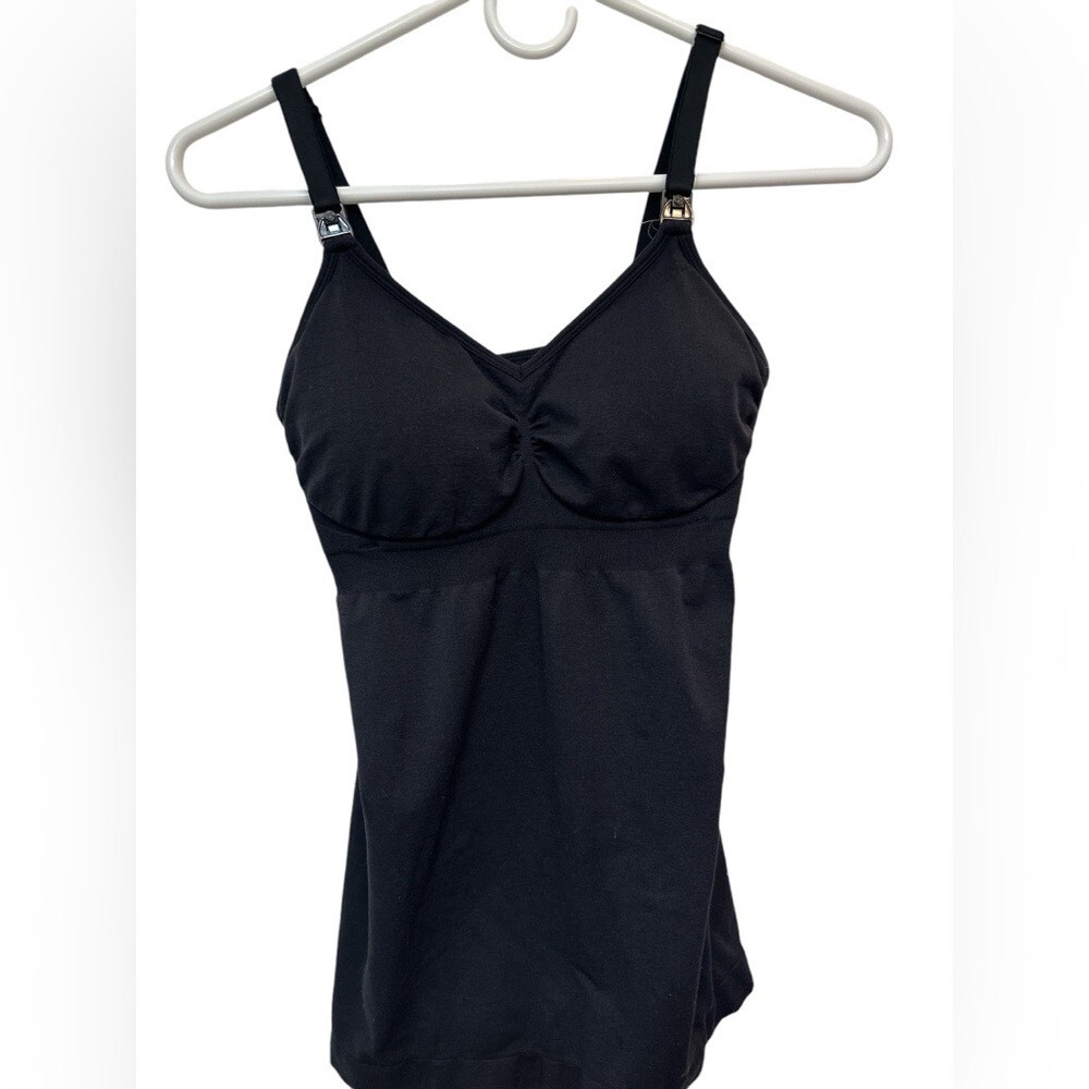 Bravado Basics Seamless Nursing Tank with Adjustable Straps for Comfortable Breastfeeding  