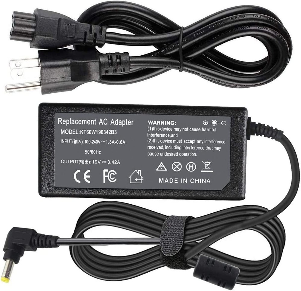 ASUS R503A R503C AC Adapter Charger Power Supply Cord-image